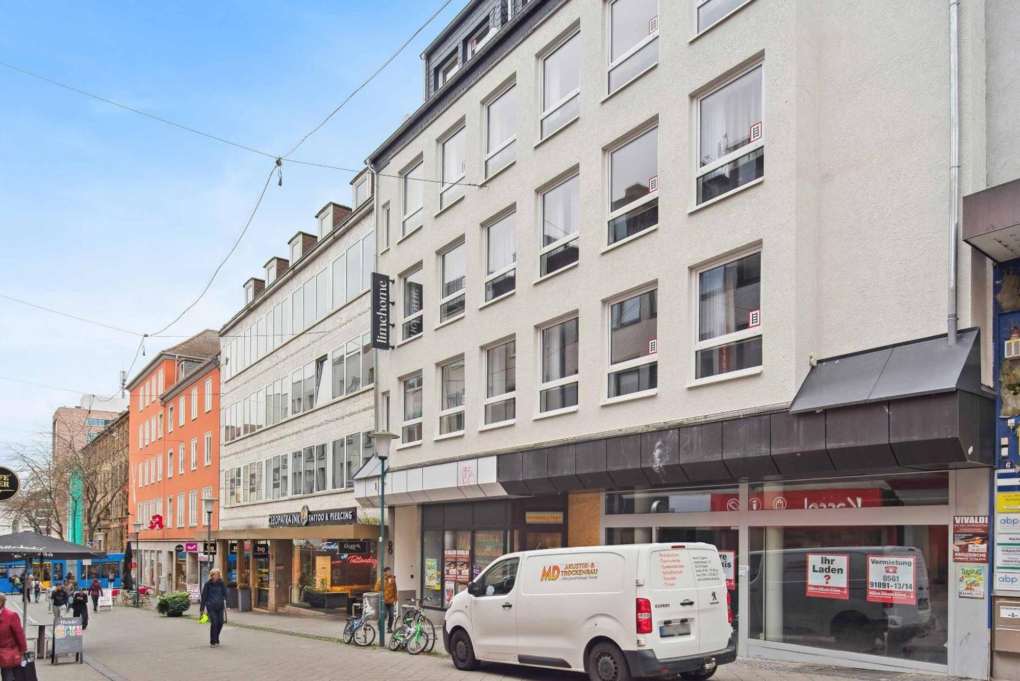 Limehome Kassel Wilhelmsstrasse Ngoại thất bức ảnh